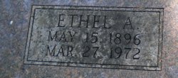 Ethel Agnes <I>Watts</I> Kerns Darling 