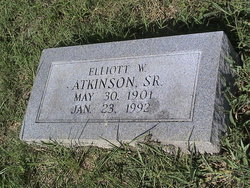 Elliott W Atkinson Sr.
