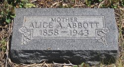 Alice Adele <I>Bronson</I> Abbott 