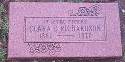 Clara Emma Richardson 