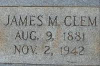 James Marion “Jim” Clem 