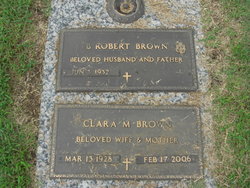 Clara Marie <I>Stall</I> Brown 