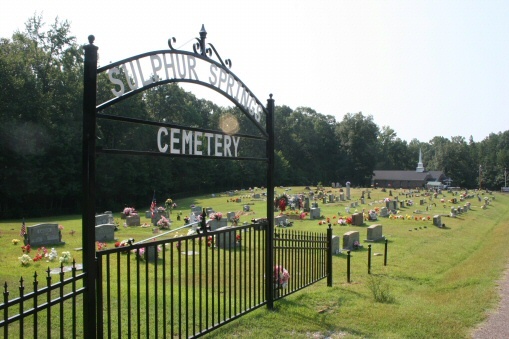Sulphur Springs United Methodist Church Cemetery