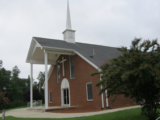 Whites Memorial Baptist Church Cemetery