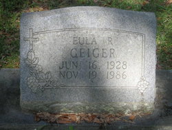 Eula R. Geiger 