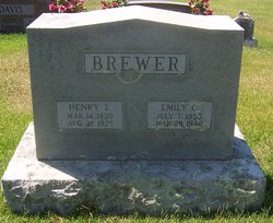Emily <I>Carter</I> Brewer 