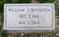 William James Boulden Sr.