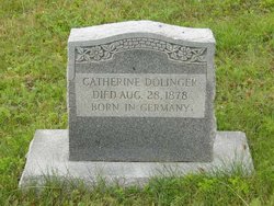 Catherine <I>Long</I> Dolinger 