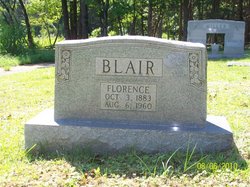 Florence Julie <I>Holt</I> Blair 