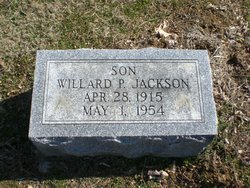 Willard Plank Jackson 