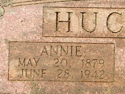 Annie <I>Henry</I> Huckaby 