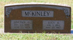 Lucy Alma <I>McDonald</I> McKinley 