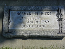 Norman Lee Hicks 