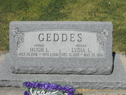 Lydia Doney <I>Lowe</I> Geddes 