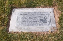 Kendal John De Mille 