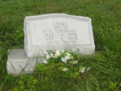 Emma <I>Powers</I> Dolinger 