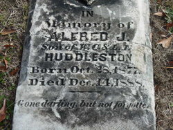 Alfred J Huddleston 