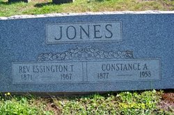 Constance Augusta “Connie” <I>Smith</I> Jones 