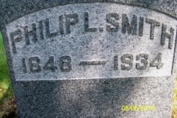 Philip <I>Leonhard</I> Smith 