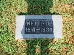 Nettie F <I>Burnett</I> Osman 