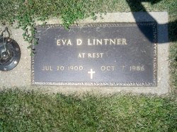 Eva D. <I>Monnette</I> Lintner 
