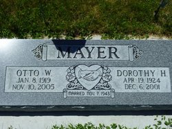 Dorothy <I>Hoffer</I> Mayer 