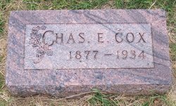 Charles Elmer Cox 