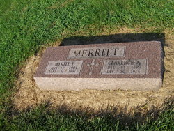 Myrtle Francis <I>Stambaugh</I> Merritt 