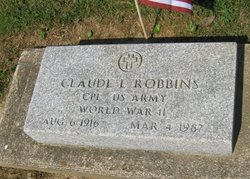 Claude L Robbins 