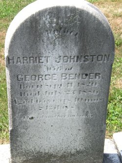 Harriet <I>Johnston</I> Bender 