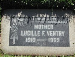 Lucille <I>Burton</I> Ventry 