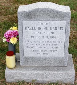 Hazel Irene <I>Perry</I> Harris 