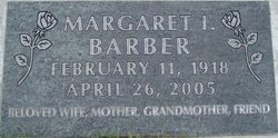 Margaret Irene <I>Smith</I> Barber 