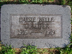 Daisie Belle Cullifer 