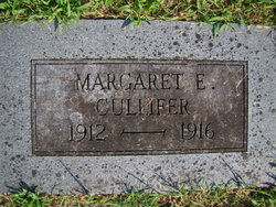 Margurite Elizabeth “Margaret” Cullifer 