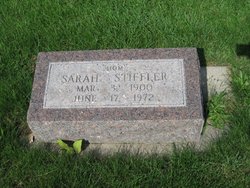 Sarah <I>Sneed</I> Stiffler 