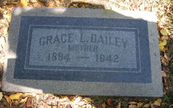 Grace L. <I>Frank</I> Dailey 