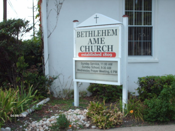 Bethlehem AME Church Cemetery