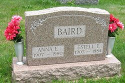 Anna E <I>Ensley</I> Baird 