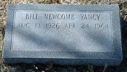 Bill Newcomb Yancy 