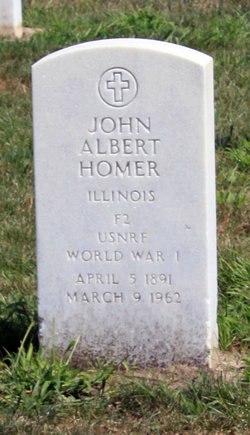 John Albert Homer 