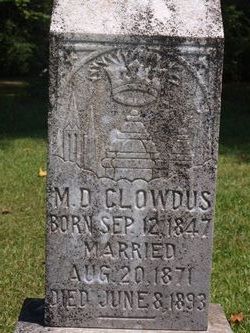 Mathew D. Clowdus 