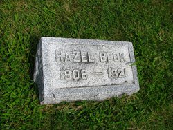 Hazel Nettie Beck 