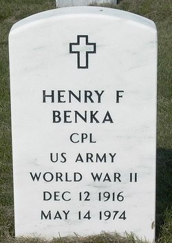 Henry F Benka 