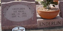 Gretchen <I>Nagel</I> Enderlin 