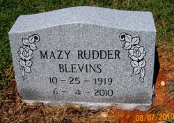 Mazy <I>Rudder</I> Blevins 