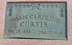 Susan Caroline <I>Landon</I> Curtis 