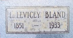 L. Levicey <I>Woodrum</I> Bland 