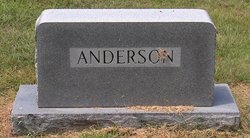 Perry D Anderson 