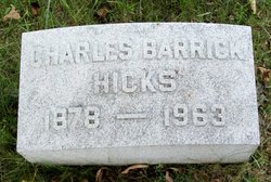 Charles Barrick Hicks 